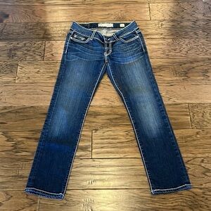 BKE Denim Stella Low Rise Ankle Size 26